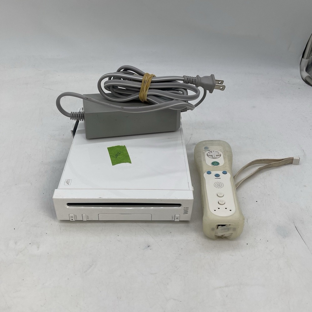 Nintendo Wii Replacement Gamecube Compatible RVL-001 Tested Works Console ONLY